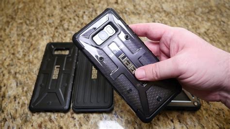 uag plasma s8 plus drop test|Review: Urban Armor Gear Cases for Samsung Galaxy S8.